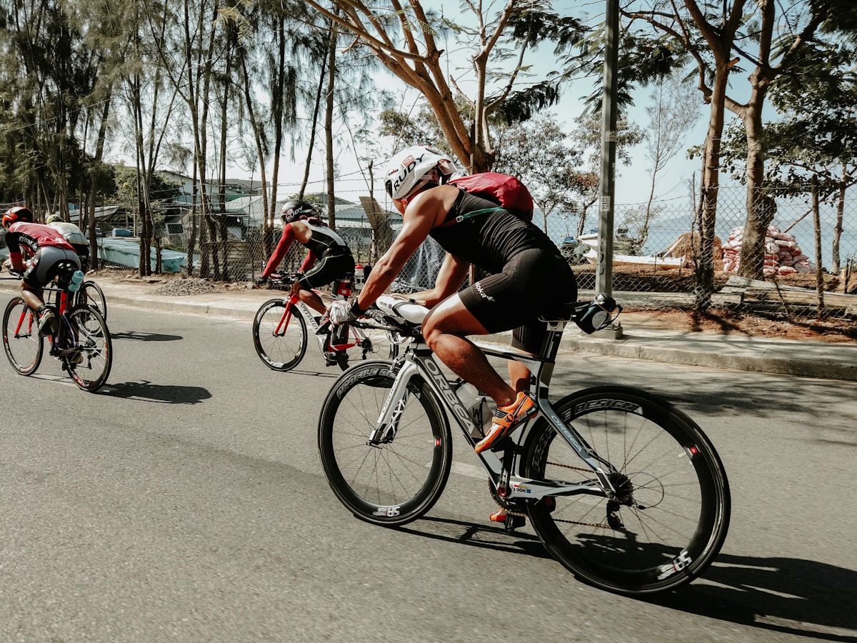 Triathlon athlete