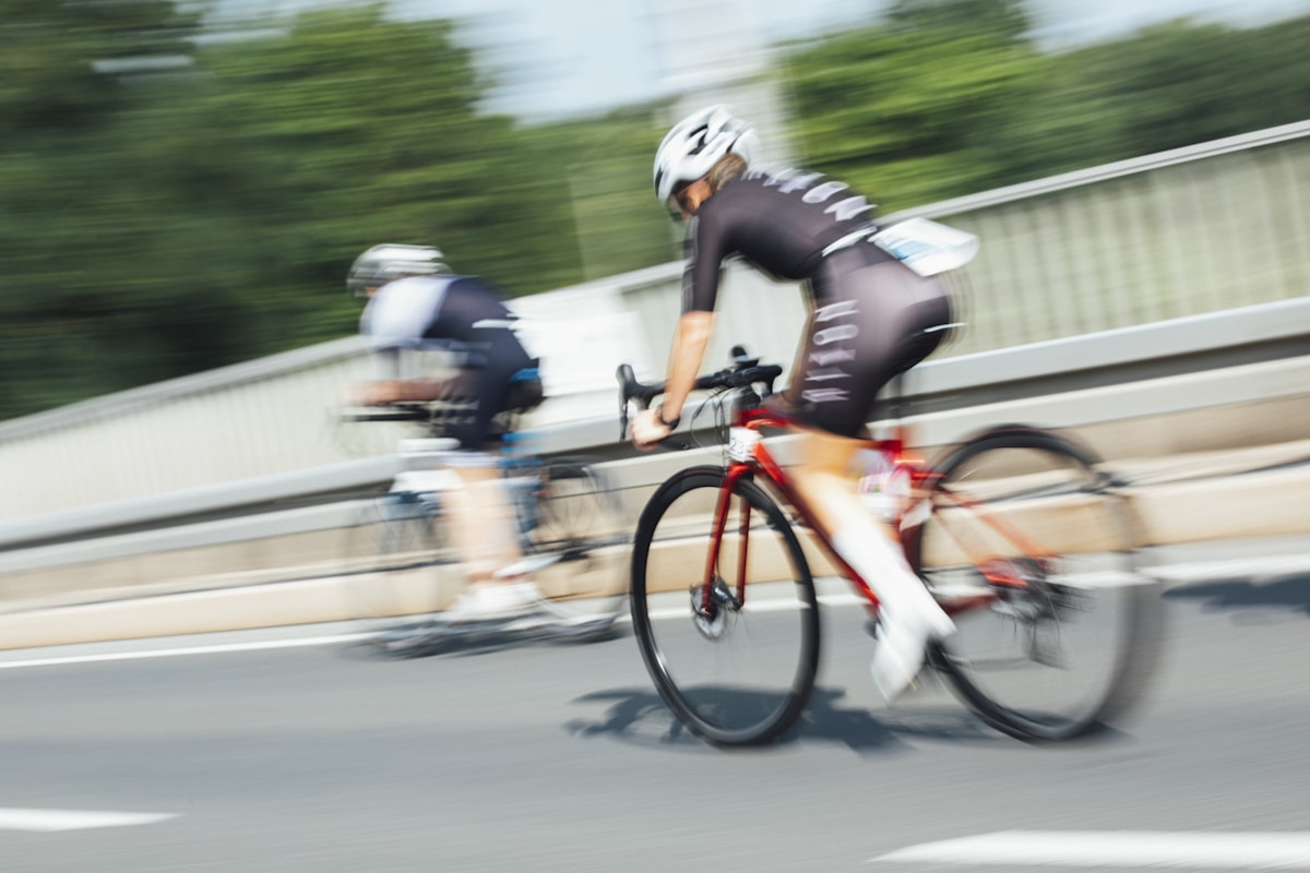 Triathlon athlete