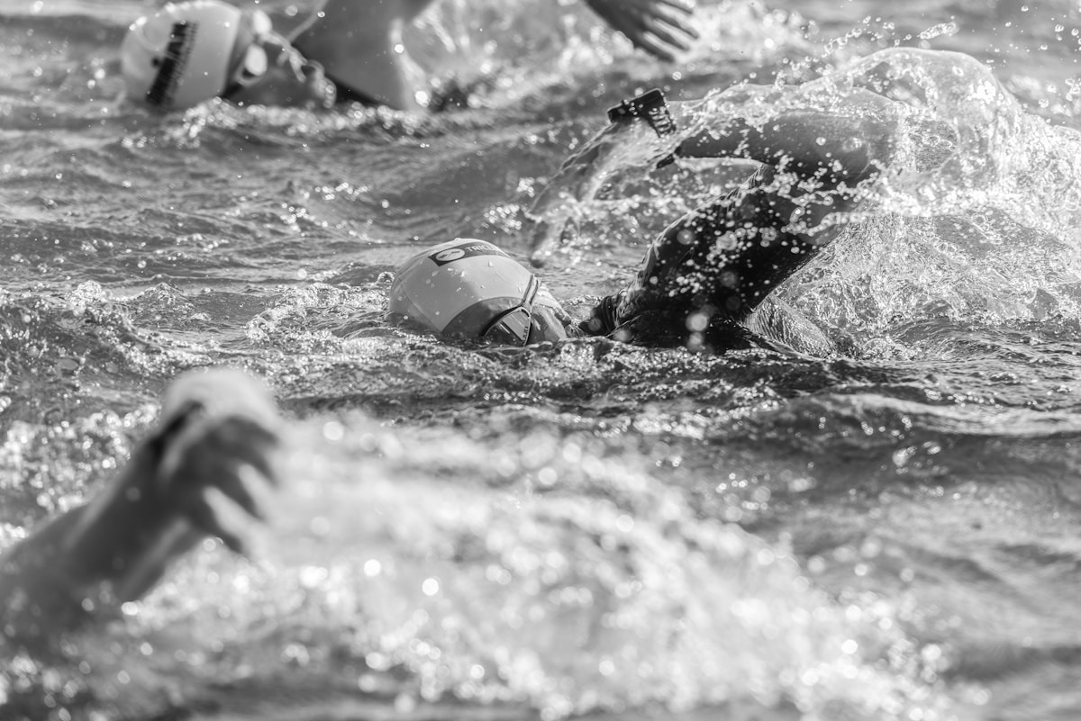 Triathlon athlete