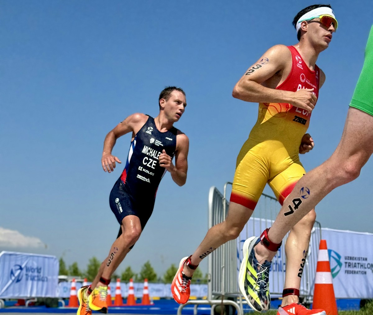 Triathlon athlete