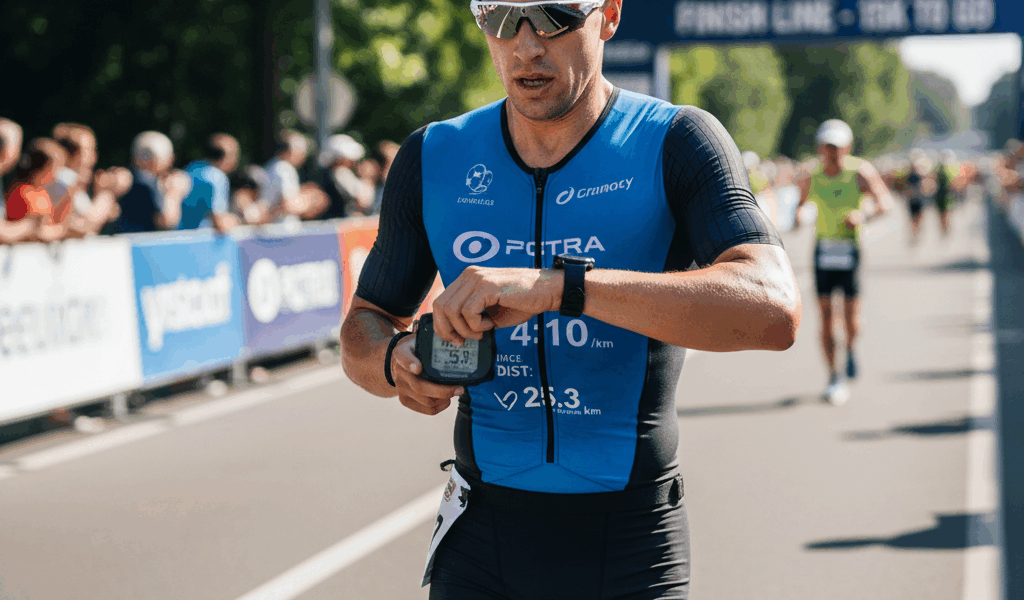 Why Starting Slow Wins Triathlon Races