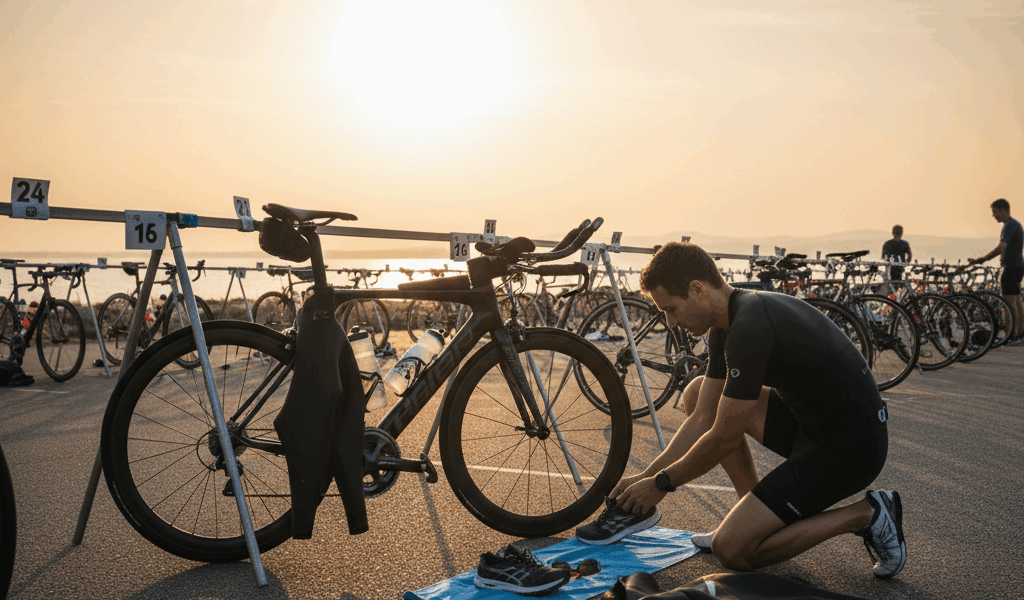 Your Race Morning From Wake Up to Start Gun