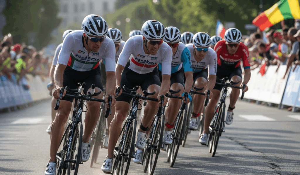 How Draft-Legal and Time Trial Racing Differ