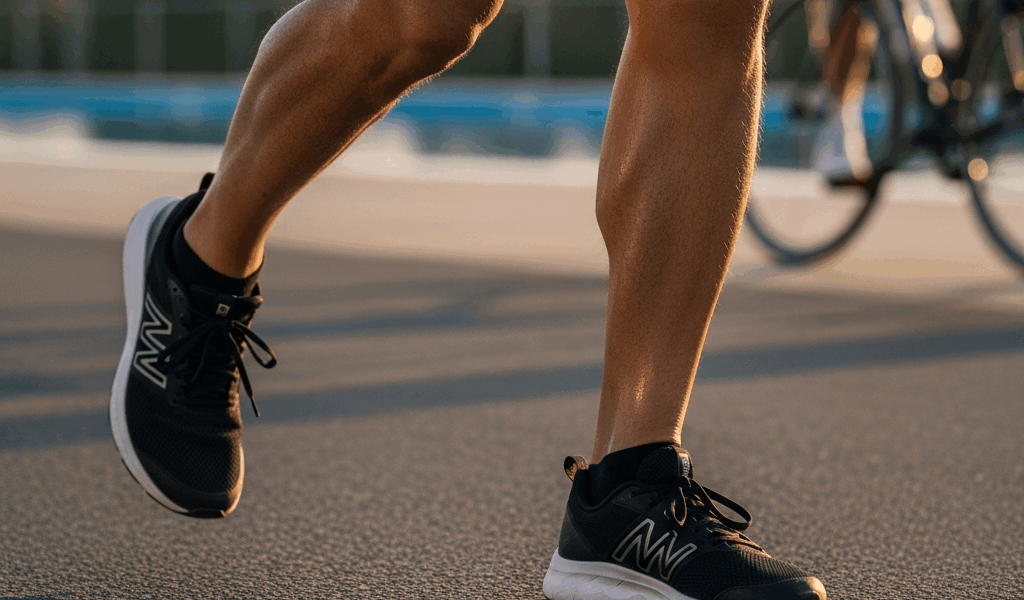 Why Your Legs Feel Heavy on the Triathlon Run