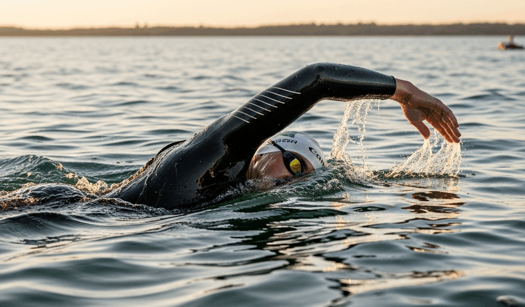 Why Your Shoulders Ache After an Open Water Swim