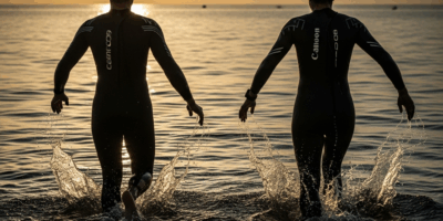 Marquardt and Davies Smash Course Records at Ironman South Africa 2026