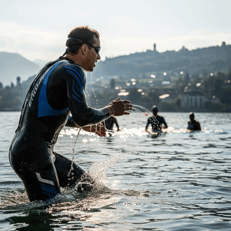 Pierr and Bortolamedi Crowned at Ironman 70.3 Aix-en-Provence as First European