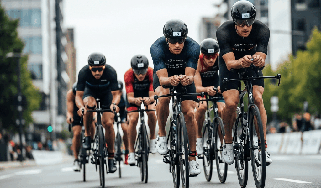 Willian and Lindemann Claim World Triathlon Cup Chengdu as LA28 Qualification Wi