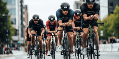 Willian and Lindemann Claim World Triathlon Cup Chengdu as LA28 Qualification Wi