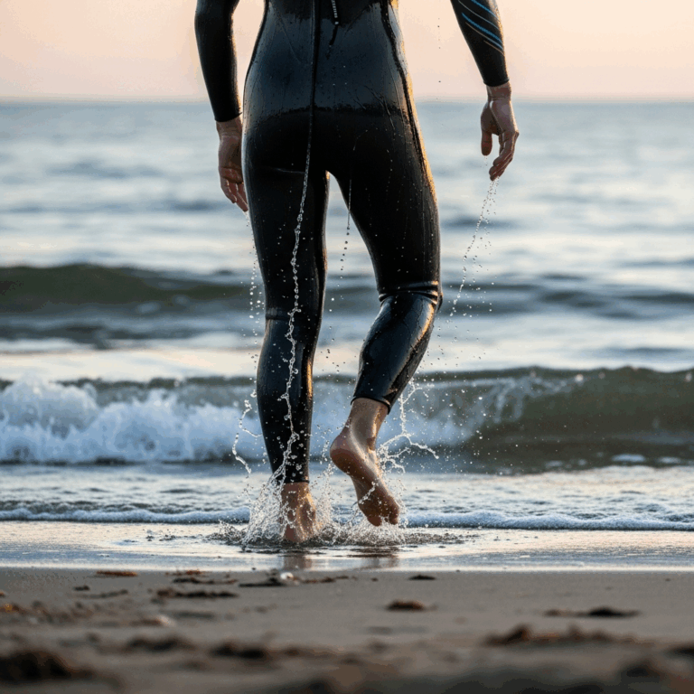 Why Your Triathlon Swim Exit Feels Sluggish