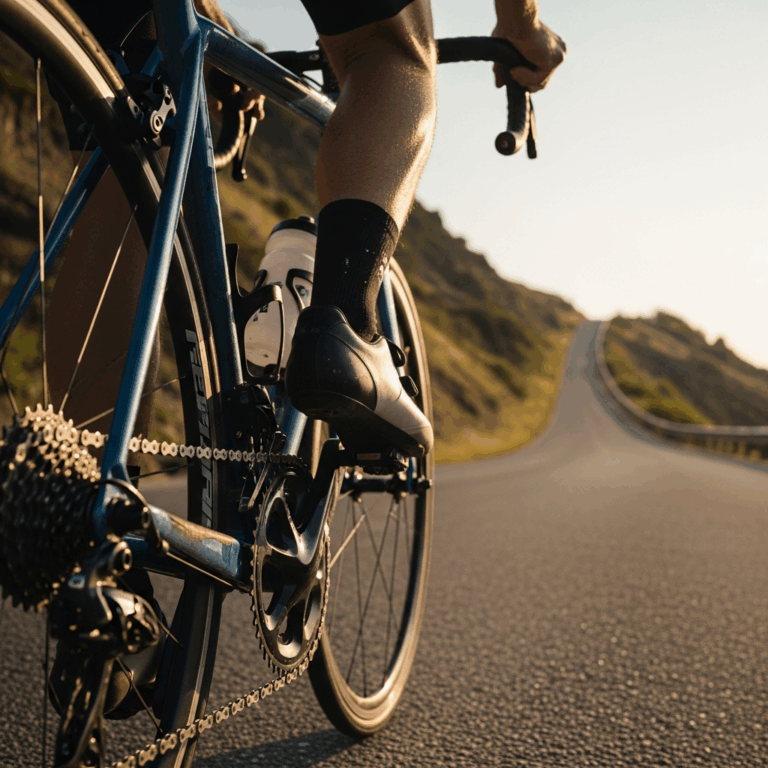 Why Your Cycling Cadence Drops on Long Climbs