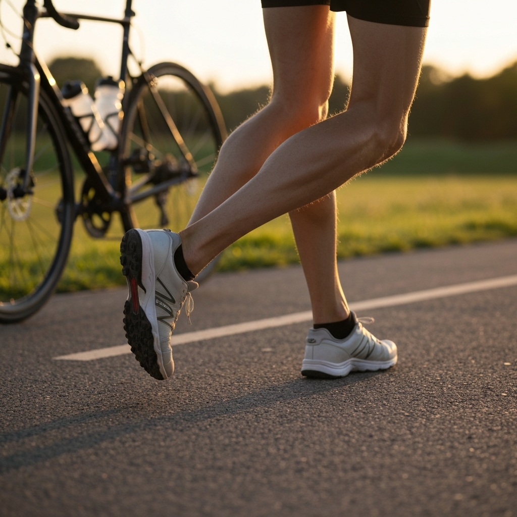 Why Your Cycling Legs Feel Heavy on the Run