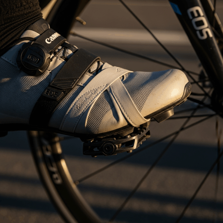 Toes Going Numb on the Bike During Triathlon