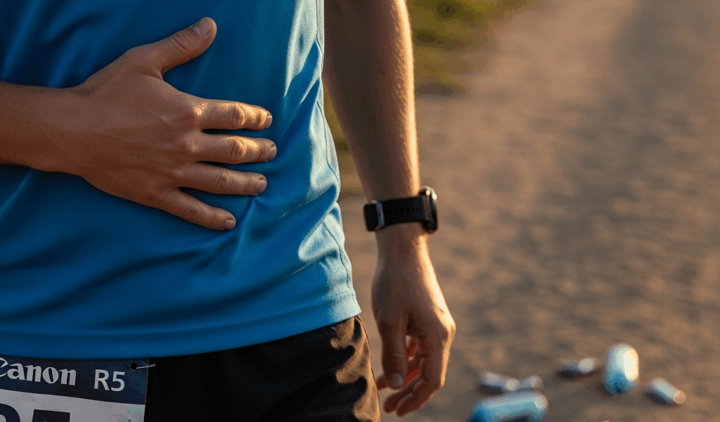 Why Your Stomach Shuts Down on the Triathlon Run