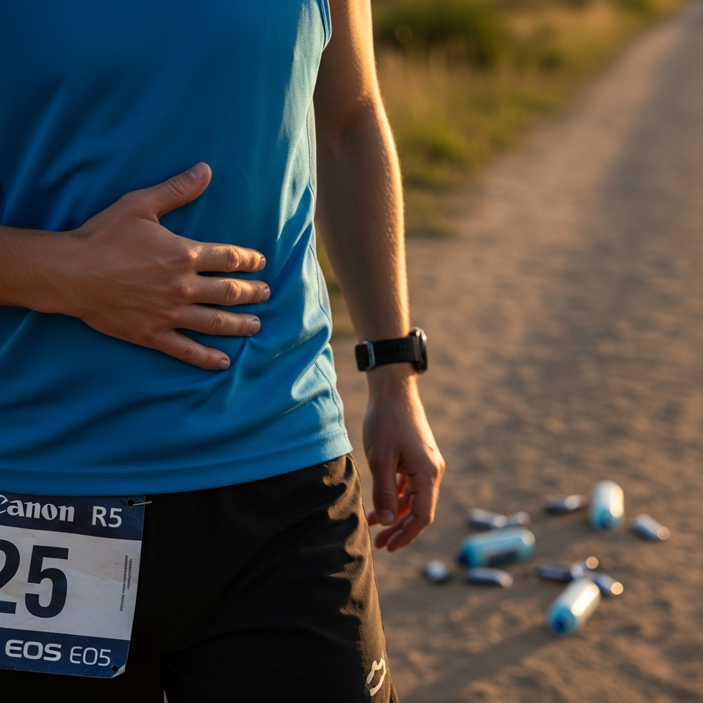 Why Your Stomach Shuts Down on the Triathlon Run
