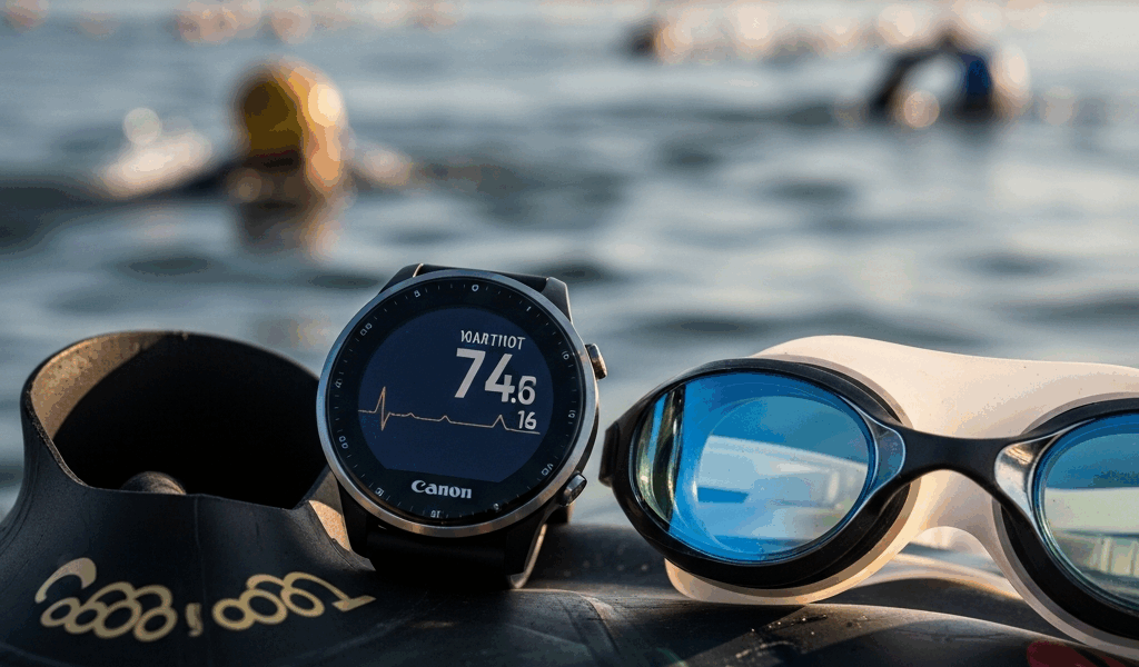 Why Your Heart Rate Spikes at the Start of a Triathlon