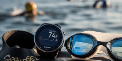 Why Your Heart Rate Spikes at the Start of a Triathlon