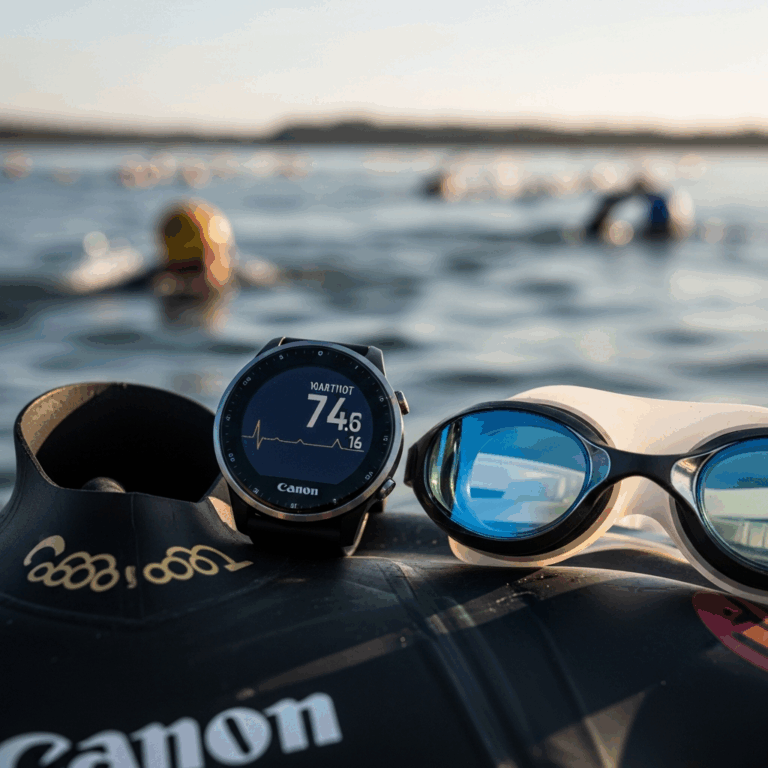 Why Your Heart Rate Spikes at the Start of a Triathlon