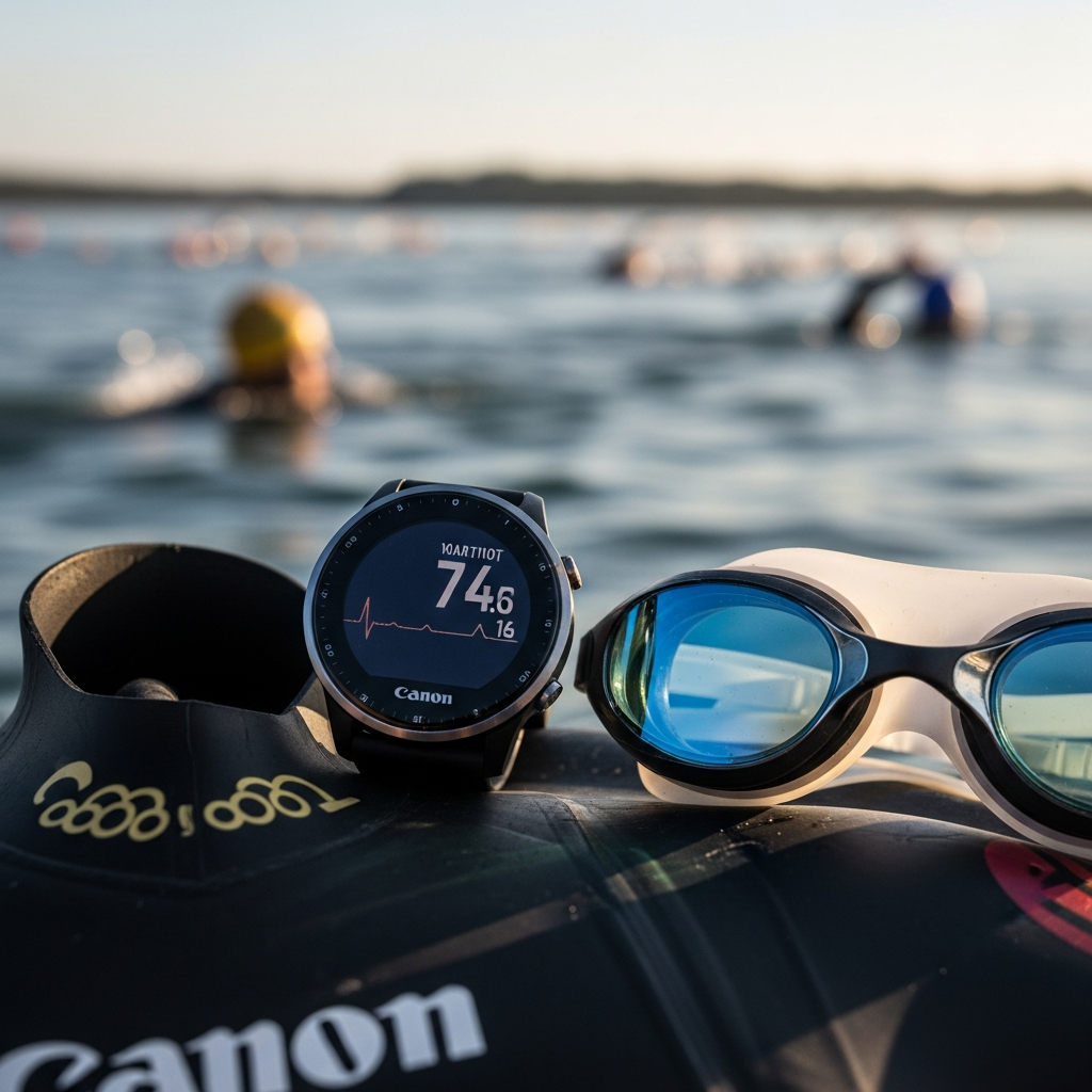 Why Your Heart Rate Spikes at the Start of a Triathlon