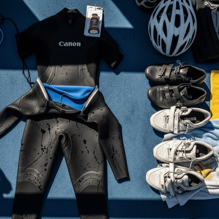 Triathlon Swim to Bike Transition Takes Too Long Fix