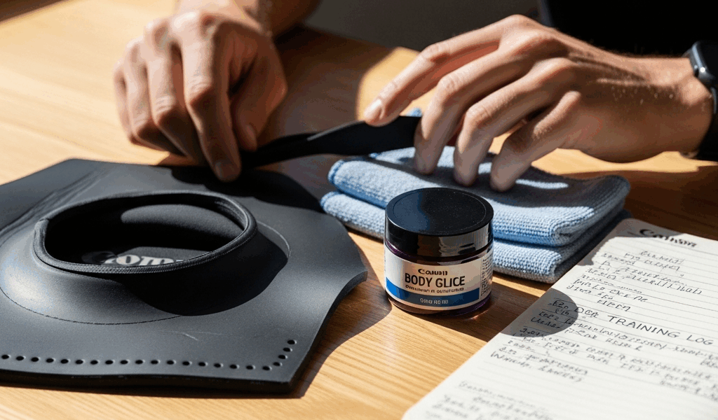 Wetsuit Neck Chafing in Triathlon How to Stop It for Good