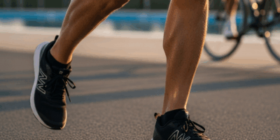 Why Your Legs Feel Heavy on the Triathlon Run