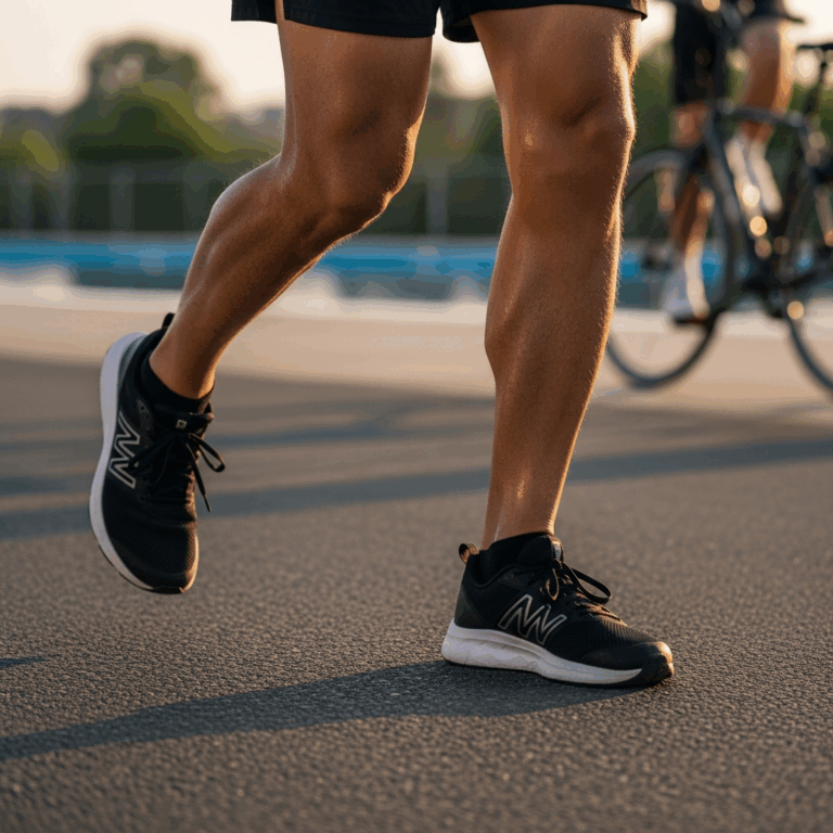 Why Your Legs Feel Heavy on the Triathlon Run