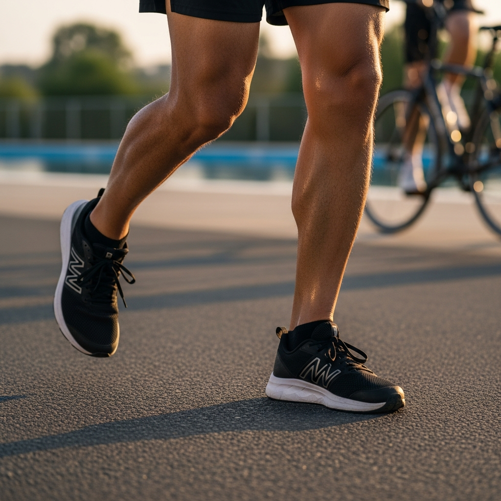 Why Your Legs Feel Heavy on the Triathlon Run