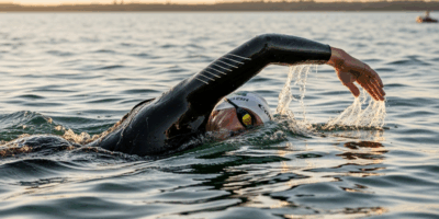 Why Your Shoulders Ache After an Open Water Swim