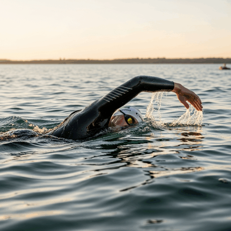 Why Your Shoulders Ache After an Open Water Swim