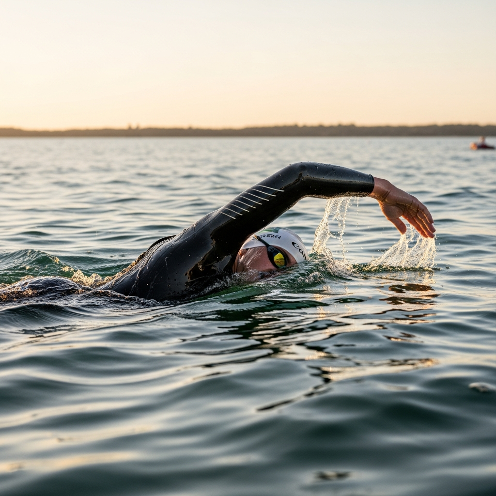 Why Your Shoulders Ache After an Open Water Swim