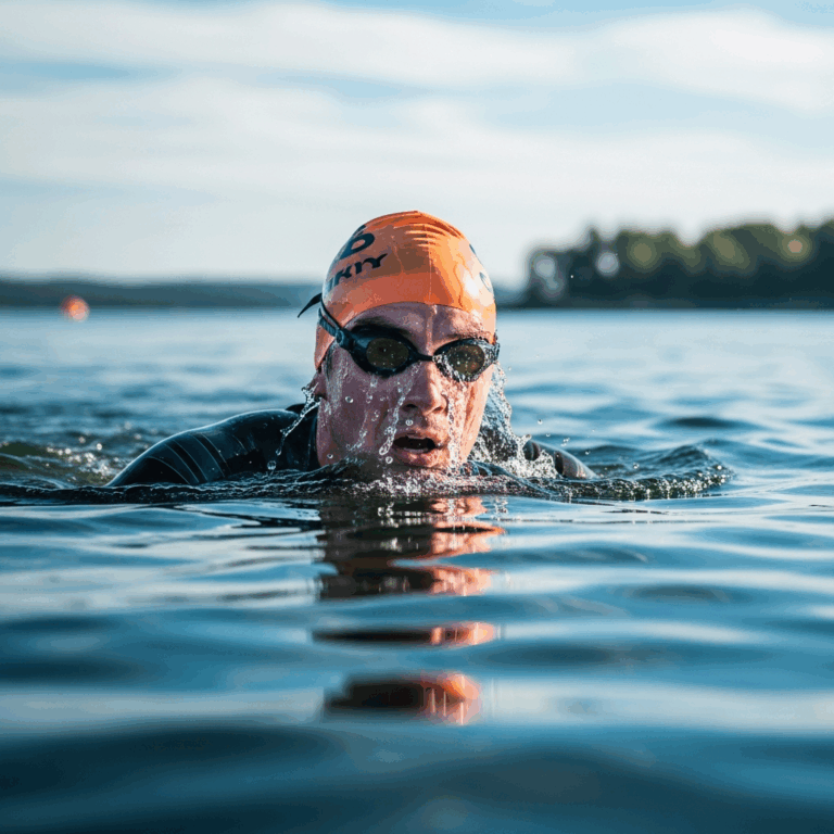 How to Get Over Fear of Open Water Swimming A Triathletes Guide