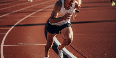 Professional photograph related to: What Is a Good 400m Time? Benchmarks by Age and Level. High qual