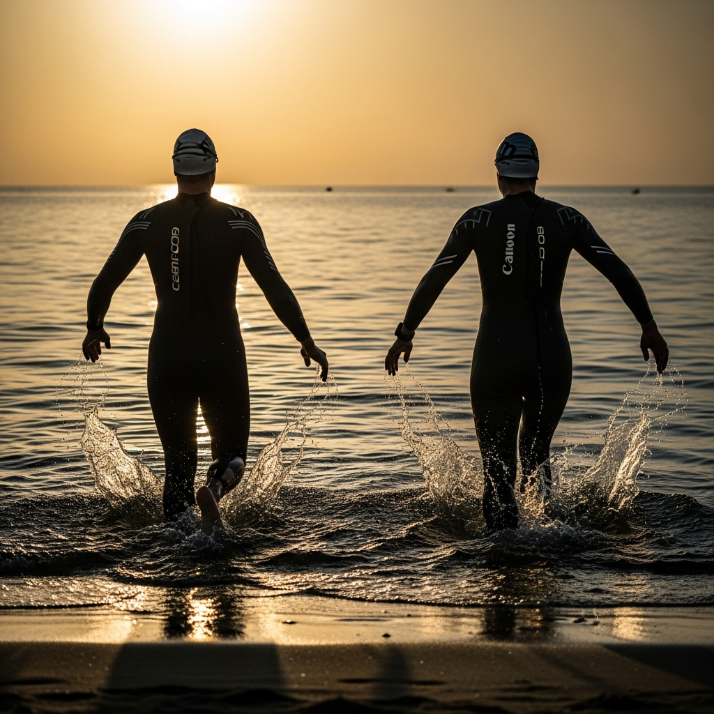 Marquardt and Davies Smash Course Records at Ironman South Africa 2026