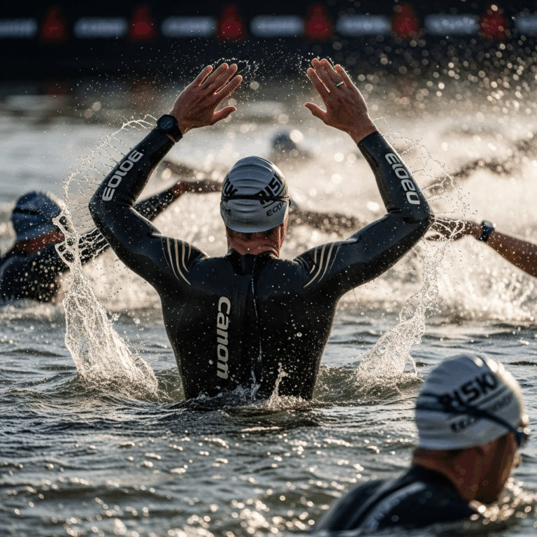 Blummenfelt Smashes Course Record at Ironman Texas as Short-Course Legends Domin