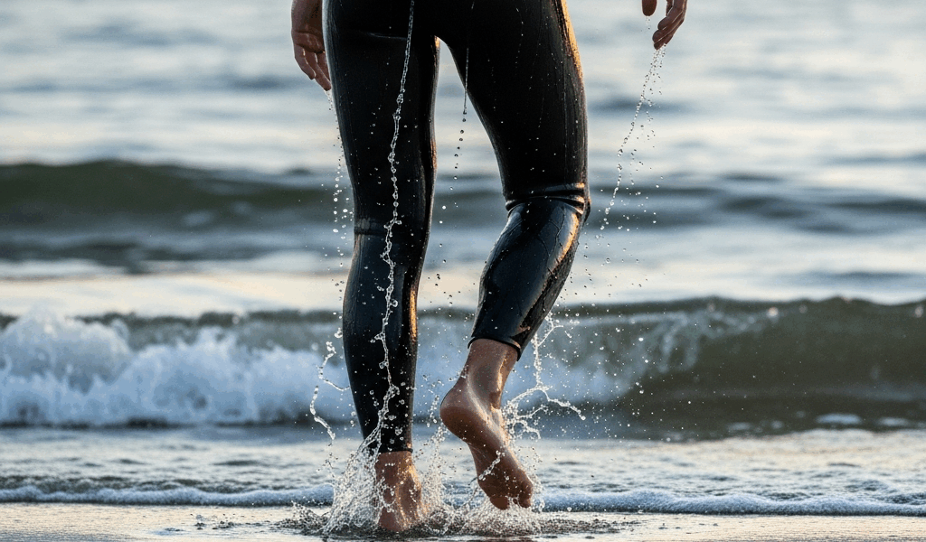 Why Your Triathlon Swim Exit Feels Sluggish
