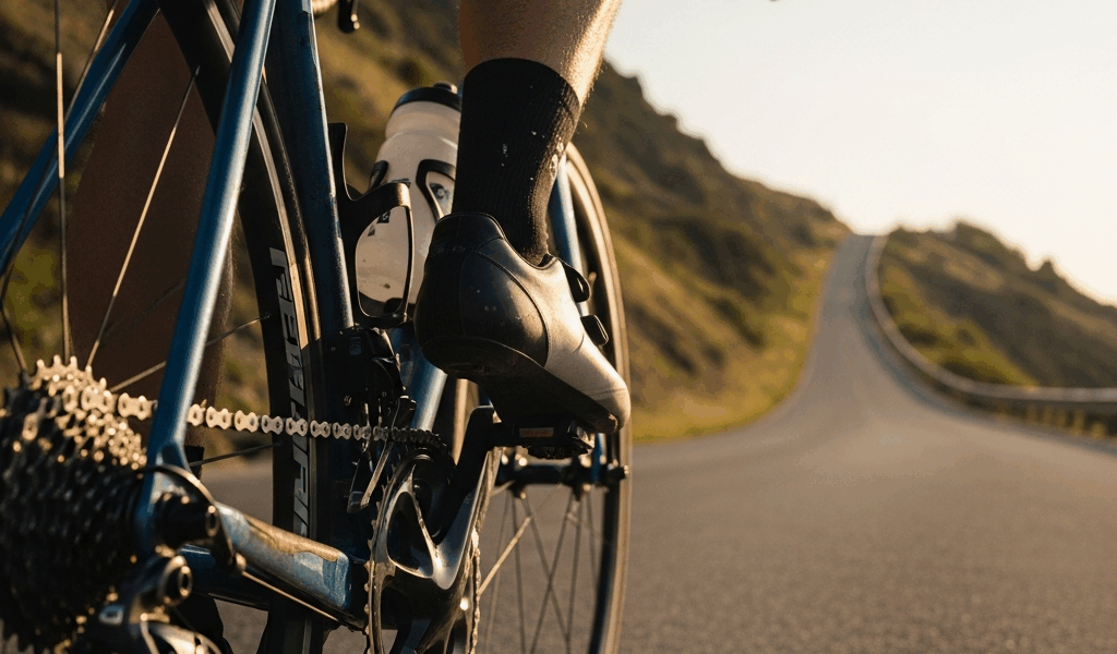 Why Your Cycling Cadence Drops on Long Climbs