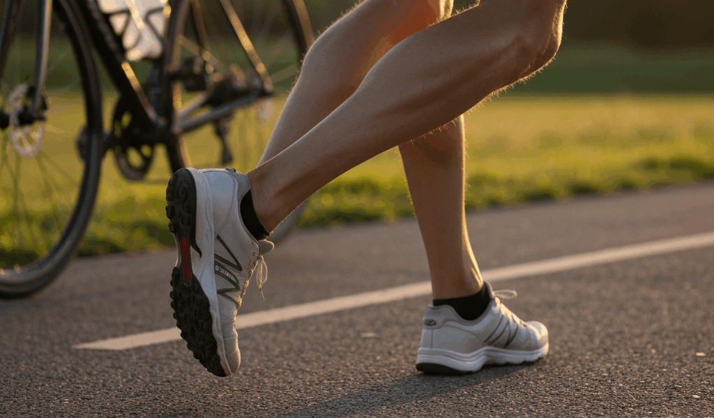 Why Your Cycling Legs Feel Heavy on the Run